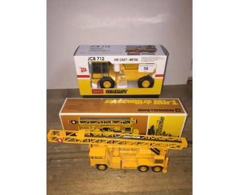 A Ingersoll-Rand T-4W drillmaster model  in box and a Joal Compact JCB712 model in box 