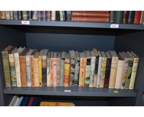 Literature. 20th century miscellany. All in dust wrappers, mixture of first editions and early impressions. Includes; Beverle