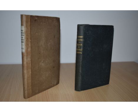 Antiquarian. Craven. Montagu, F. - Gleanings in Craven: in a Tour from Bolton-Abbey to Ambleside. London: Simpkin, Marshall a