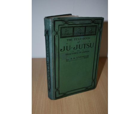 Martial Arts. Uyenishi, S. K. - The Text Book of Ju-Jutsu as practised in Japan. London: Athletic Publications ltd. No date, 