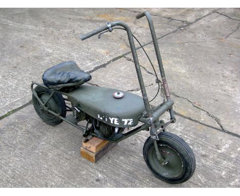 - Unrestored

- Post war model

- Part of a private collection
