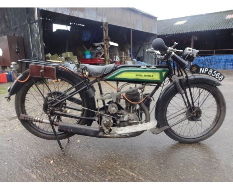 - Family owned for 40 years

- Offered with V5 and Buff log book

- Spare engine included