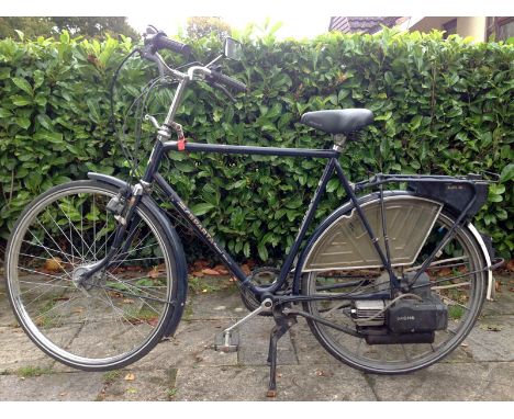 - Dutch built auto cycle

- 30cc Sachs engine

- Not running