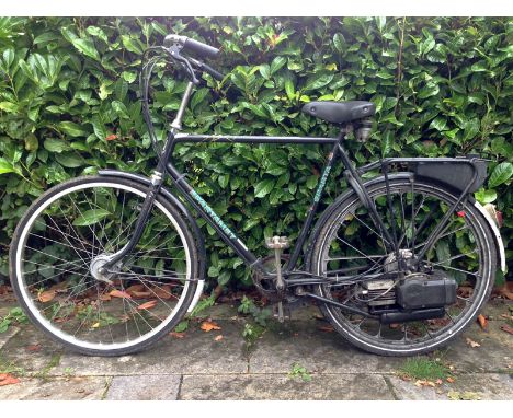 - Dutch built autocycle

- 30cc Sachs engine

- Engine running