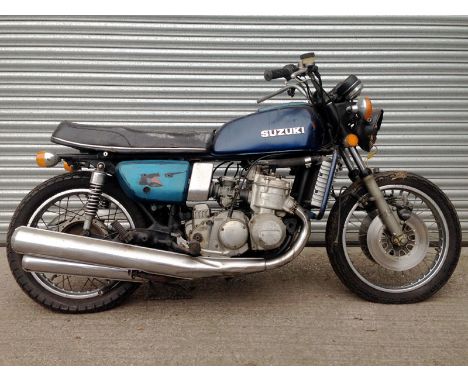 PLEASE NOTE: This Motorcycle has been entered from a deceased estate. It was mistakenly thought to have been road registered 