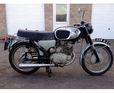 - Barn Find original machine

- One owner 

- Engine running