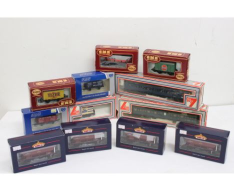 14 Boxed OO gauge item of rolling stock to include 4 x Bachmann, 3 x Lima, 3 x Airfix, 2 x Dapol, 1 x Triang and 1 x Palitoy 
