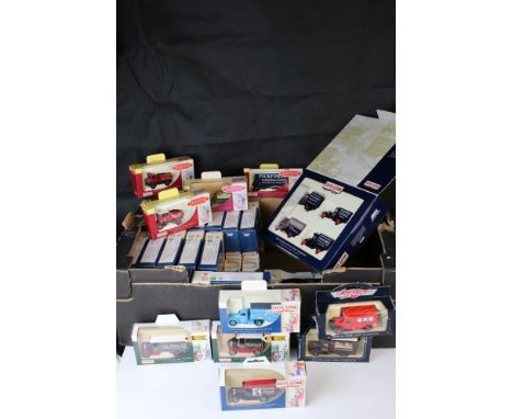 40 + Boxed Lledo Days Gone diecast models to include 4 x Eddie Stobart featuring 4 x Vanguards feraturing PI1004 Pickfords, 5