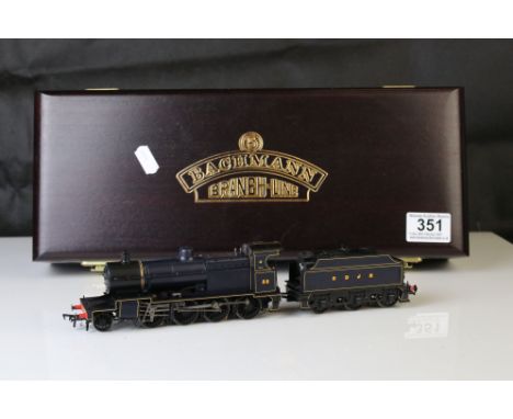 Bachmann OO gauge SDJR 88 2-8-0 locomotive &amp; tender contained within wooden Bachmann case 