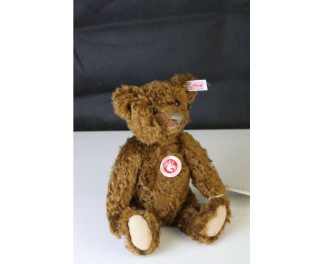 Steiff Classic Teddy Bear, ltd edn, 30cm in height in vg condition with original tags