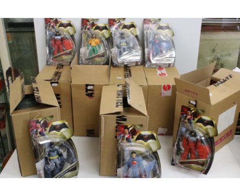 42 x Carded Mattel Batman Vs Superman action figures to include 12 x Grapnel Batman, 12 x Energy Shield Batman, 12 x Phantom 
