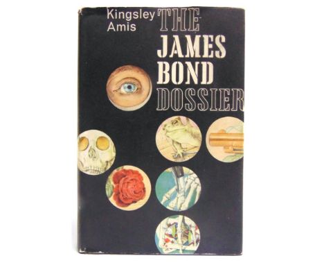 [MODERN FIRST EDITIONS]  Amis, Kingsley. The James Bond Dossier, first edition, Cape, London, 1965, boards, dustjacket (non p