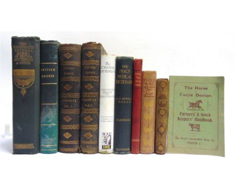 [NATURAL HISTORY]  Goldsmith, Oliver. A History of the Earth and Animated Nature, two volumes, Blackie, Glasgow / Edinburgh /