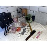 Domestic Home & Beauty- Door Hangers, Yanky Candles, Salt Rocks, Nail Files, Photo Album & Housew...