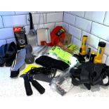 BBQ Items, Push Bike Accessories, Exercise Weights, Camping Accessories & Torches