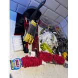 Domestic Cleaning-ware - Brush Heads, Mop Heads, Clothes Pegs, Handles & Dusters