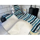 Domestic Bathroom Accessories - Toilet Brushes, Soap Holders, Bathmat, Floor Mats, Shower Heads +