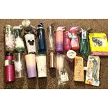 Domestic Homeware - Drinks & Flasks Containers + Straws - Metal and Plastic