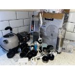 Domestic Electrical Goods - Household & Garden - Bulbs, Fans, Kettle, Solar Lights, Earphones etc