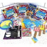 Childrens Pixar Learning Books, Toys, Garden Gloves & Forks, Slim, Face Paint Set, Wind Mills etc