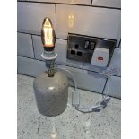 Selection of Domestic Beside Lamps & Shades - All tested and working - Bulbs NOT Included