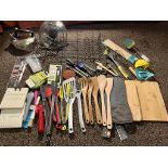Domestic Kitchen Homeware & Utensils - Chopping Boards, Drying Rack, whisk + More