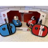 Sharper Image 2.4GHZ - Road RC Rage Bumper Cars - New from Smyths Toy Stores - Tested and complet...