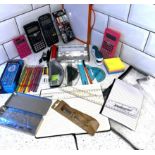 Childrens Back to School & Office Supplies - Offord Methodical Instruments, Calculator, Pens etc