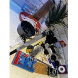 Domestic Homeware - Cutlery, Sun Glasses, Brushes, Baking Tray and other various items