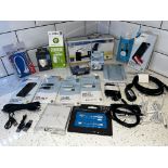 Various New and Sealed Domestic Electrical Items - Chargers, Cables, Watch, Switch, Bulbs, HDMI +