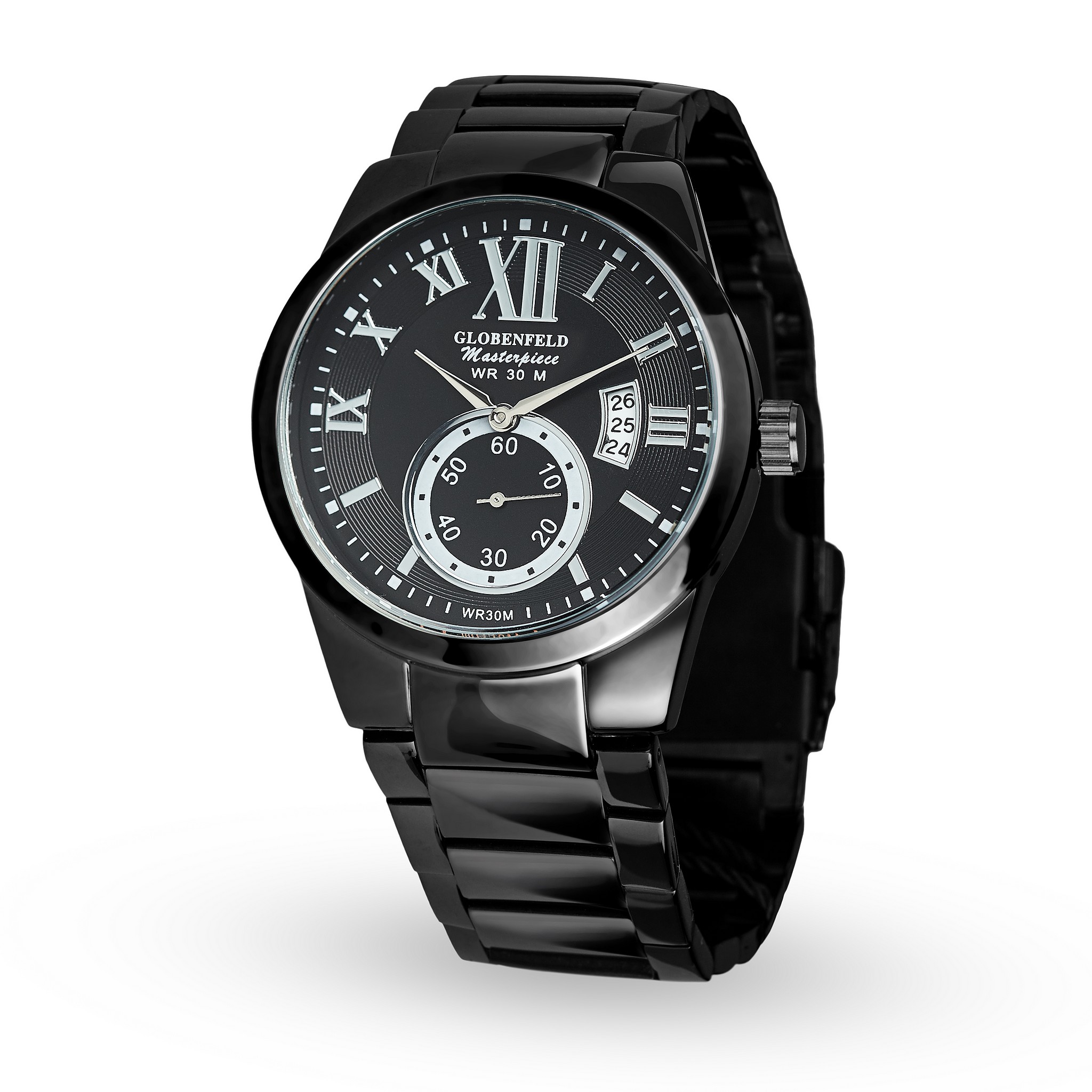 globenfeld masterpiece watch
