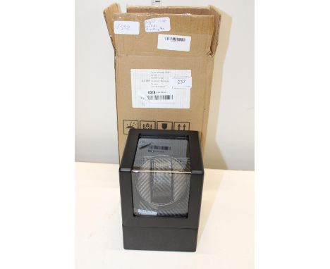 A boxed light up watch display box 