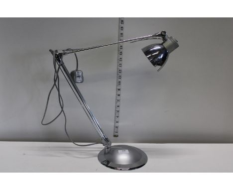 A anglepoise style desk lamp 