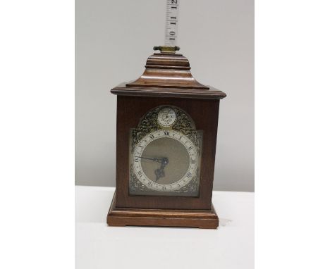 A quality mahogany cased Tempus Fugit carriage clock in GWO 