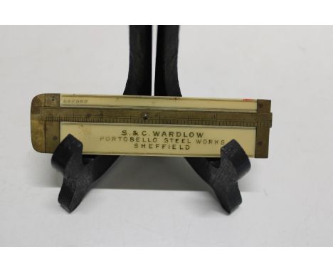 A antique engineering tool for a Steel Company in Sheffield 