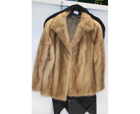 A Ladies vintage fur coat 