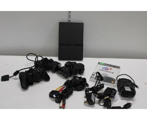 A PS2 console &amp; accessories 