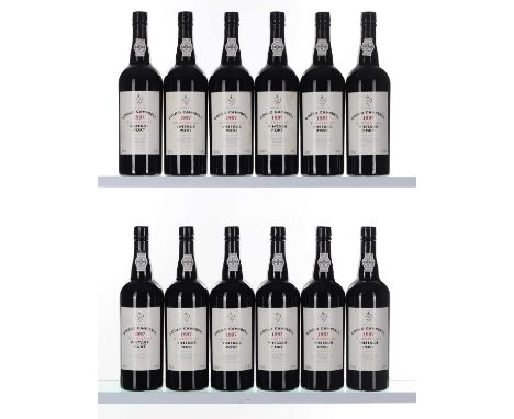 Gould Campbell, Vintage Port, 1997 (12 OWC)Provenance: from an Edinburgh home cellar