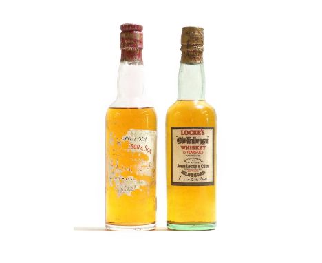 John Locke & Co. Ltd. - 15 years old Locke's 'Old Kilbeggan' Whiskey, Pure Pot Still, no strength or capacity stated (1) toge
