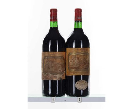 Chateau Ducru-Beaucaillou, Saint-Julien, 1981 (1 magnum), together with a magnum of Chateau Ducru-Beaucaillou, 1983Condition 