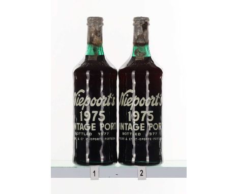 Niepoort, Vintage Port, 1975 (2)Condition ReportOxidisation to capsulesUllage - IN &amp; HS