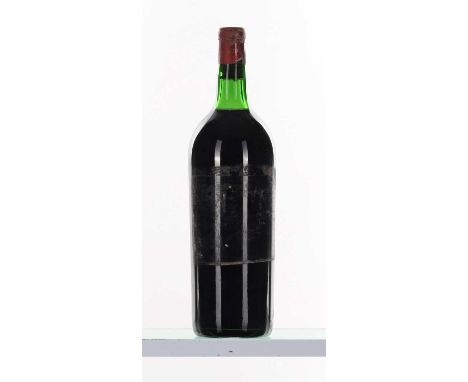 Chateau Palmer, Margaux, 1969 (1 Magnum)
Provenance: from a Hampstead cellarCondition ReportCorrosion to capsule, capsule cut