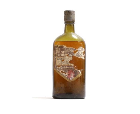 W & A Gilbey Old Dublin Whiskey, no strength or capacity statedCondition ReportSignificant losses to label