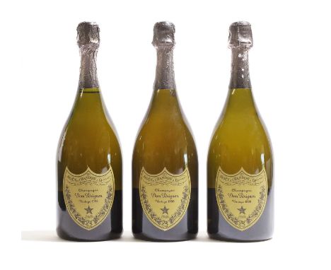 Dom Perignon, Epernay, 1998 (1 boxed), together with Dom Perignon, Epernay, 1998 (2)