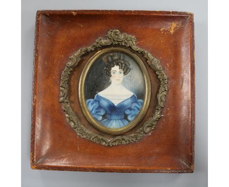 F. Resch, oil, portrait of woman