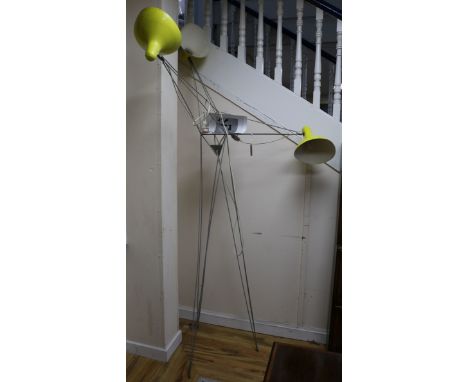 Bernard Schottlander The Hydra standard lamp, circa 1954 W.140cm approx.