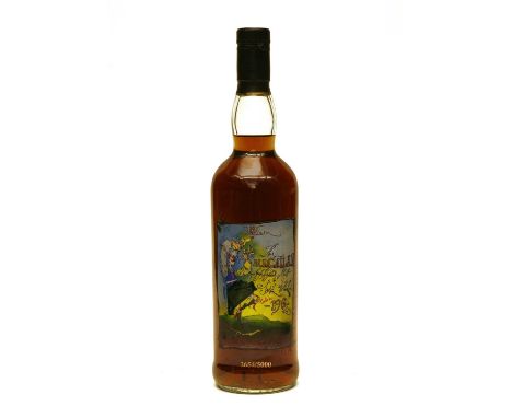 The Macallan, Single Highland Malt Scotch Whisky, Private Eye Limited Edition, 2654/5000, 40% volume, 70 cl. one bottle