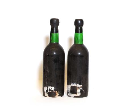 Warres, Vintage Port, 1970, two bottlesCondition report: Both BN