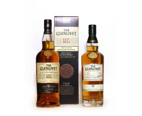 The Glenlivet, Single Cask Edition, Legacy, Aged 16 Years, bottled 25 October 2011, 52.8% vol., 70cl, one bottle and The Glen