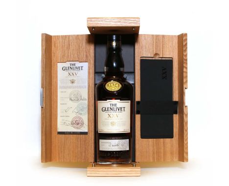 The Glenlivet, XXV, Single Malt Scotch Whisky, 43% vol., 700ml, one bottle (OWC)